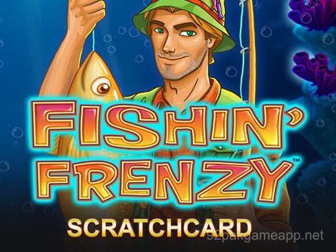 Fishin' Frenzy Scratchcard